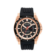 Relógio Bulova Precisionist 98B152 - Quartzo - 44,6mm - Pendulum Relojoaria